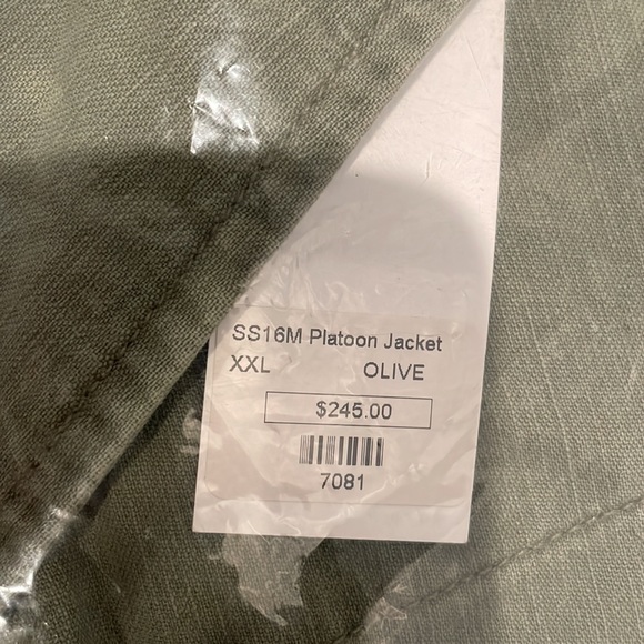 Guideboat Co. Jackets & Coats Guideboat Mens Platoon Jacket Olive